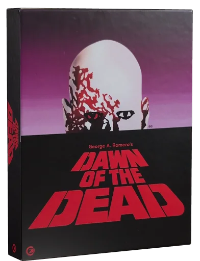 Dawn of the Dead 4K-UHD cover