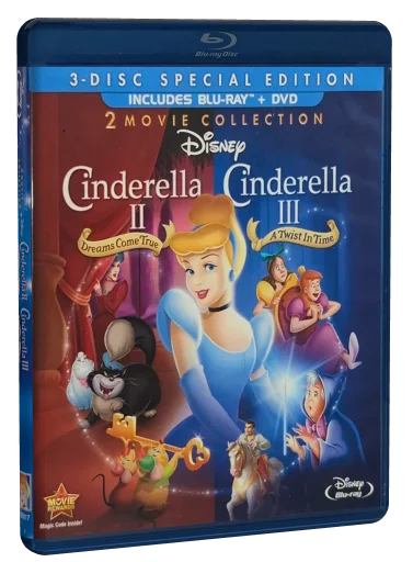 Cinderella II: Dreams Come True Blu-ray, Disney