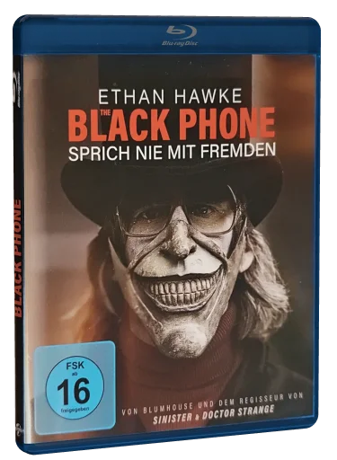 The Black Phone Blu-ray, Universal Pictures Home Entertainment