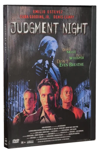 Judgment Night DVD, GoodTimes Home Video