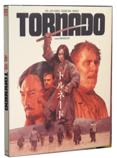 Tornado Blu-ray cover