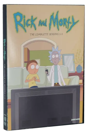 Rick and Morty DVD, Warner Bros. Home Entertainment