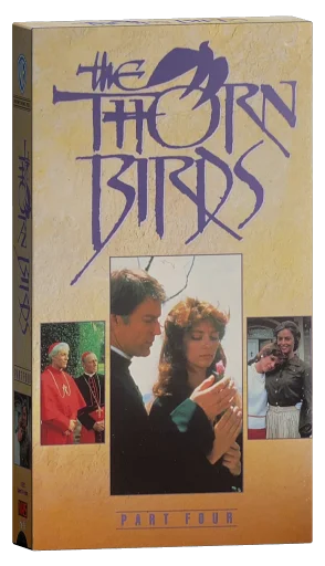 The Thorn Birds VHS, Warner Home Video