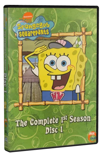 SpongeBob SquarePants DVD, Paramount