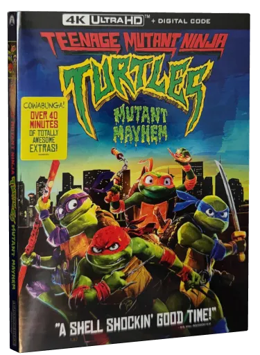Teenage Mutant Ninja Turtles: Mutant Mayhem 4K-UHD, Paramount Home Video