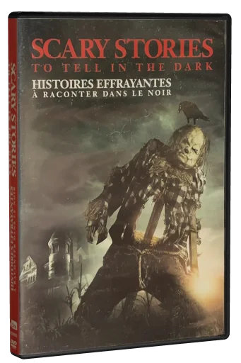 Scary Stories to Tell in the Dark DVD, eOne