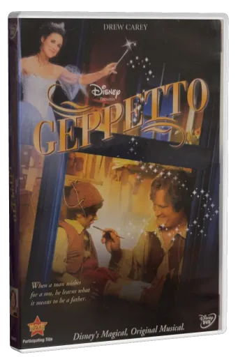 Geppetto DVD, Walt Disney Video