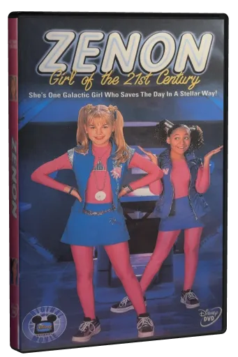 Zenon: Girl of the 21st Century DVD, Walt Disney Home Video