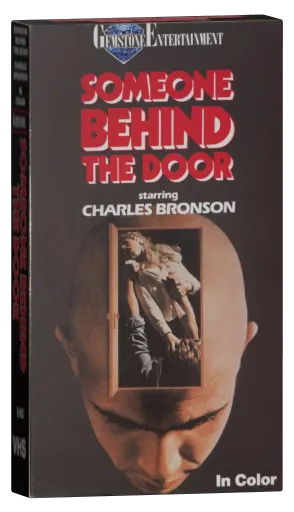 Someone Behind the Door VHS, Gemstone Entertainment