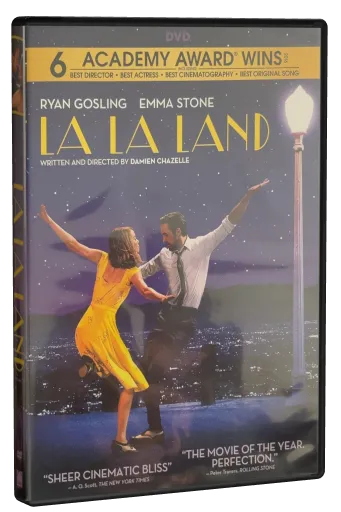 La La Land DVD, Summit Entertainment