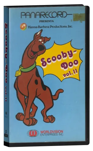 The Scooby-Doo Show VHS, Panarecord