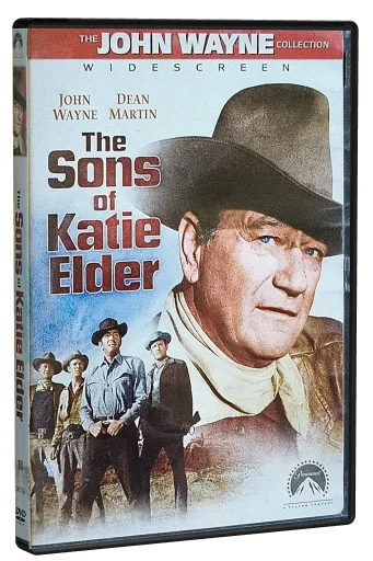 The Sons of Katie Elder DVD, Paramount Pictures Home Entertainment
