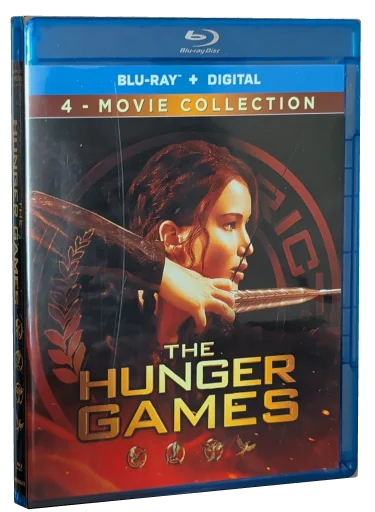 The Hunger Games Blu-ray, Lionsgate