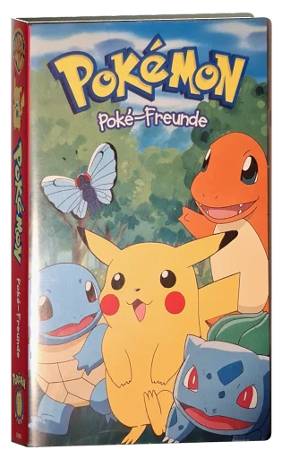 Pokémon VHS cover