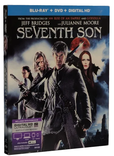 Seventh Son Blu-ray, Universal Studios Home Entertainment