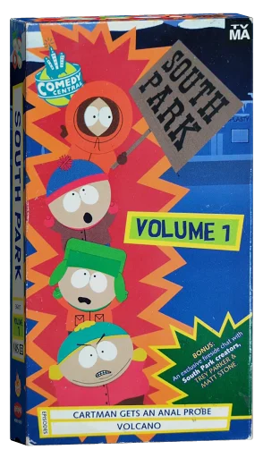 South Park VHS, Rhino Home Video