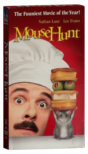 MouseHunt VHS, DreamWorks