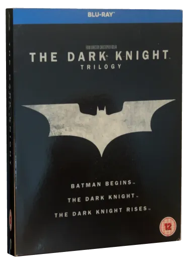The Dark Knight Trilogy Blu-ray, Warner Bros.
