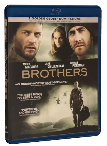 Brothers Blu-ray, Lionsgate