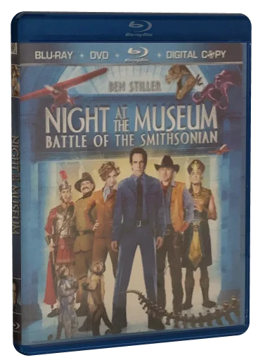 Night at the Museum: Battle of the Smithsonian Blu-ray, 20th Century Fox