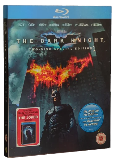 The Dark Knight Blu-ray, Warner Bros. Pictures