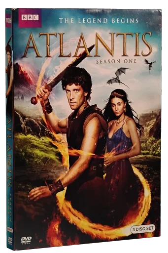 Atlantis DVD, BBC