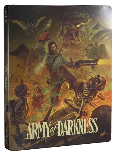 Army of Darkness 4K-UHD, Shout! Factory
