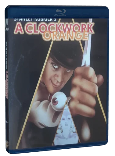 A Clockwork Orange Blu-ray, Warner Bros.