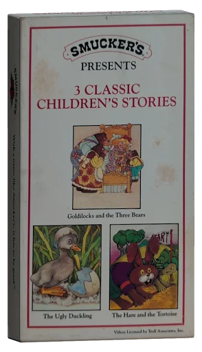 Smucker's Presents: 3 Classic Children's Stories VHS cover