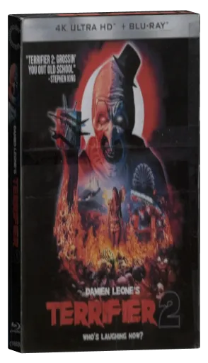 Terrifier 2 VHS, Cinedigm