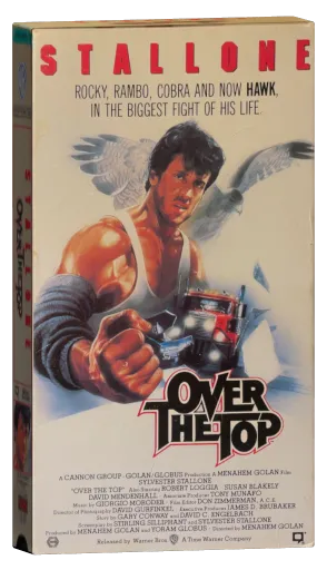 Over the Top VHS, Warner Home Video