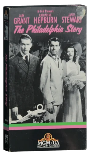 The Philadelphia Story VHS, MGM/UA Home Video