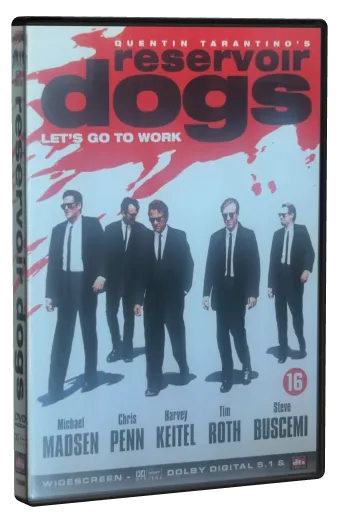 Reservoir Dogs DVD, RCV