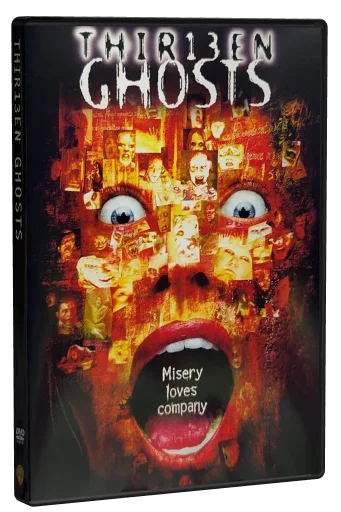Thir13en Ghosts DVD, Warner Home Video