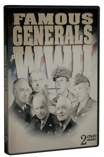Famous Generals of WWII DVD cover