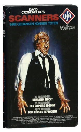 Scanners VHS, UFA
