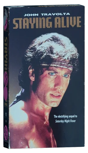 Staying Alive VHS, Paramount Pictures