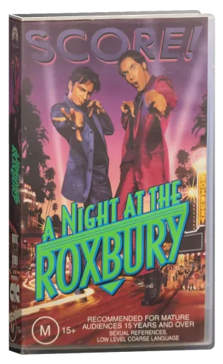 A Night at the Roxbury VHS, CIC Video