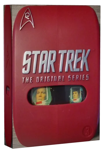 Star Trek DVD, Paramount Home Video