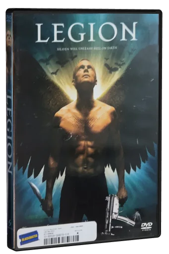 Legion DVD, Sony Pictures Home Entertainment