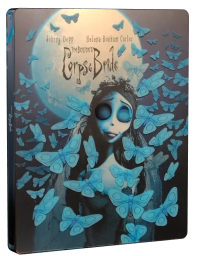 Corpse Bride 4K-UHD, Warner Bros. Pictures