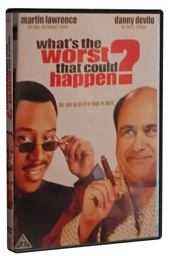 What's the Worst That Could Happen? DVD cover