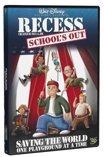 Recess: School's Out DVD, Walt Disney