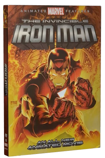 The Invincible Iron Man DVD, Lionsgate