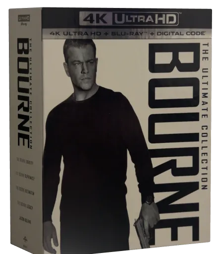 The Bourne Identity 4K-UHD, Universal Studios Home Video