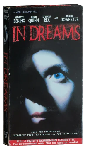 In Dreams VHS, DreamWorks Home Entertainment