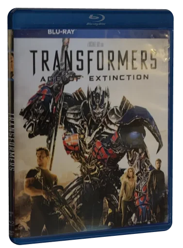 Transformers: Age of Extinction Blu-ray, Paramount Pictures