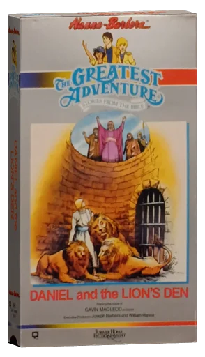 The Greatest Adventure: Stories from the Bible VHS, Turner Home Entertainment