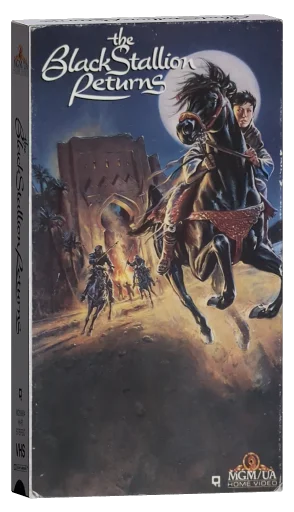 The Black Stallion Returns (1983)