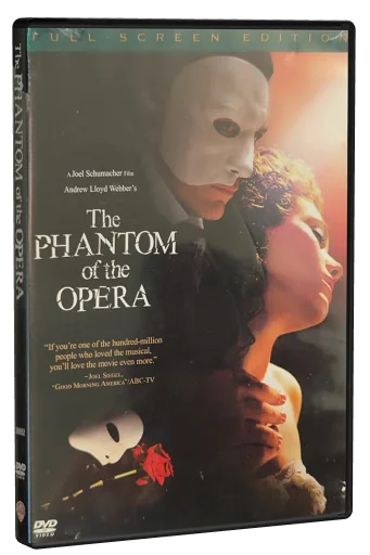 The Phantom of the Opera DVD, Warner Bros.